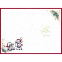 To Special Friends Me to You Bear Christmas Card Extra Image 1 Preview